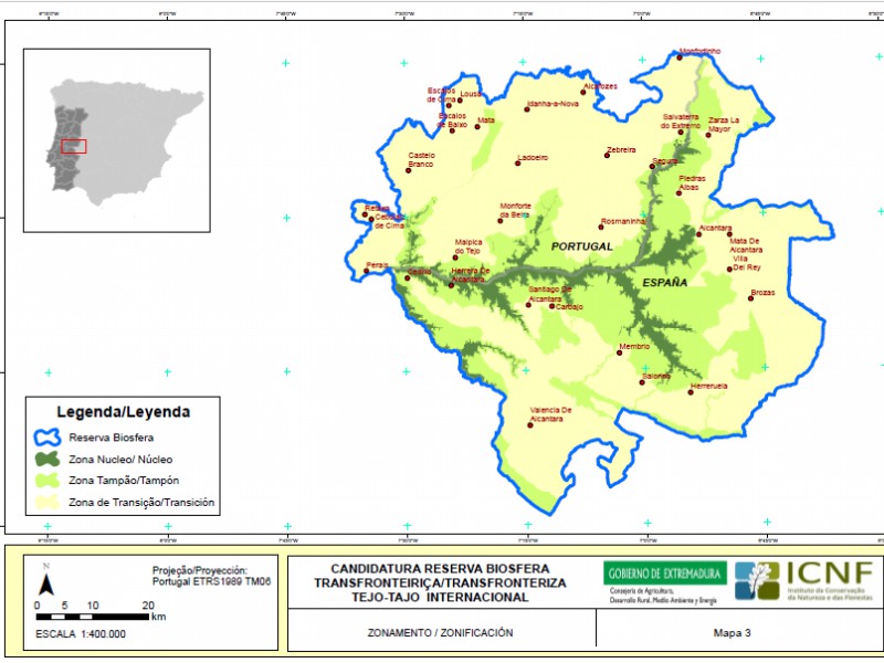 Reserva da Biosfera Transfronteiriça Tejo-Tajo Internacional