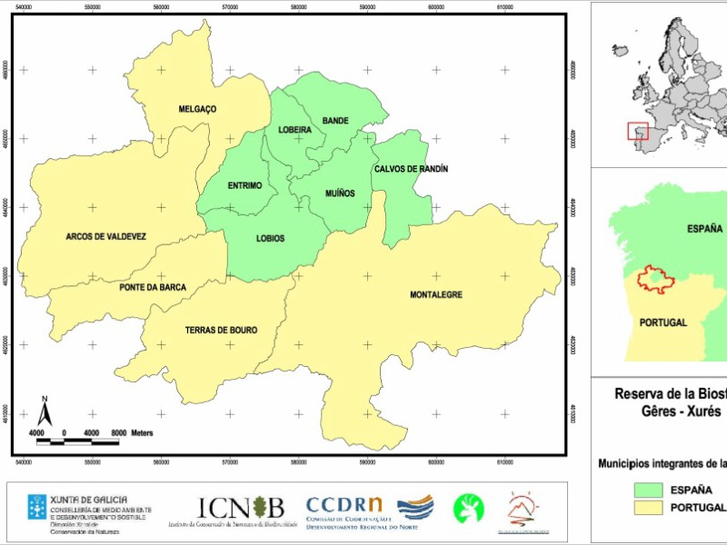 Reserva da Biosfera Transfeiteiriça Gerês-Xurés