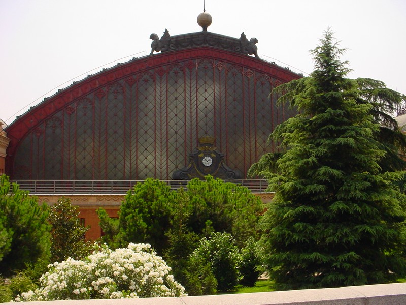 Estação de Atocha- Madrid