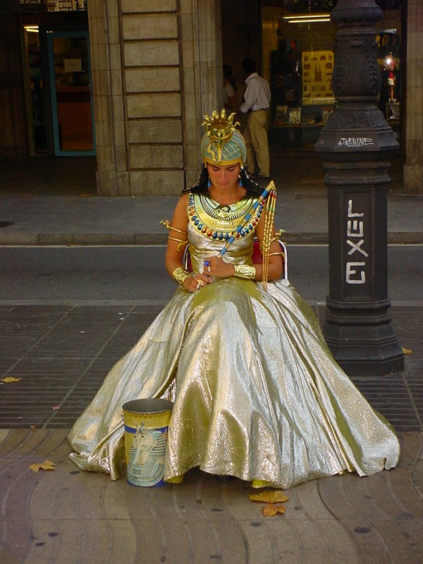 Las Ramblas- Barcelona