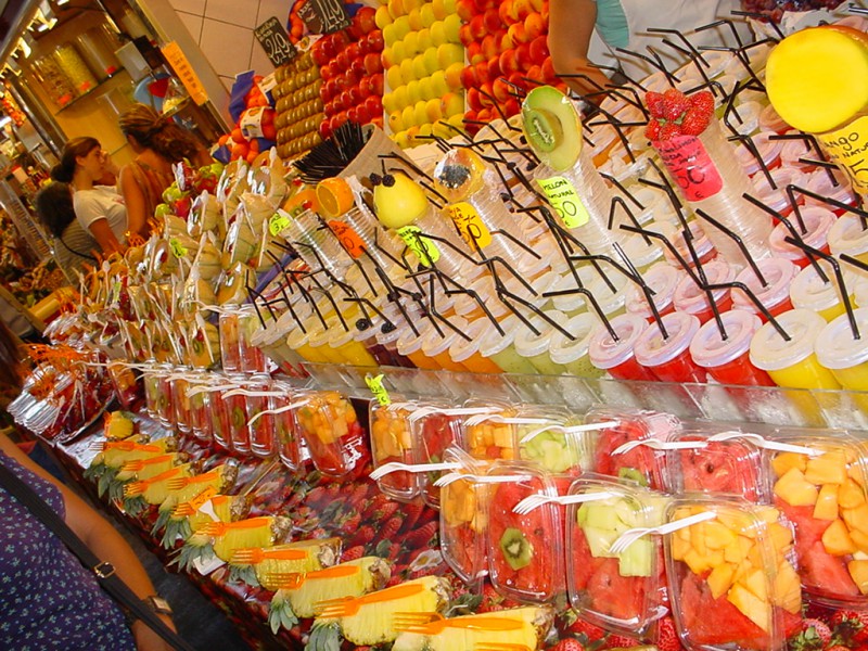 Mercado La Boqueria- Barcelona