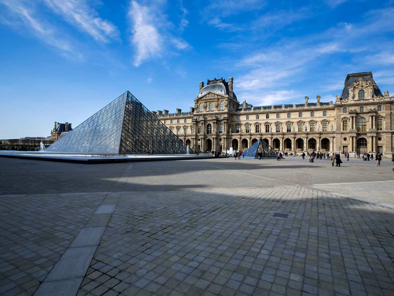 Museu do Louvre- Paris