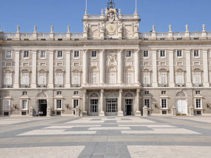 Alojamento em Madrid