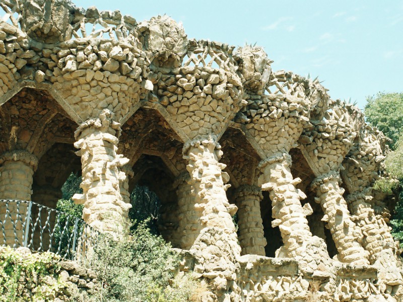 Parque Guell- Barcelona