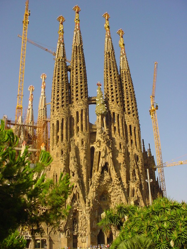Sagrada Familia- Barcelona- Espanha