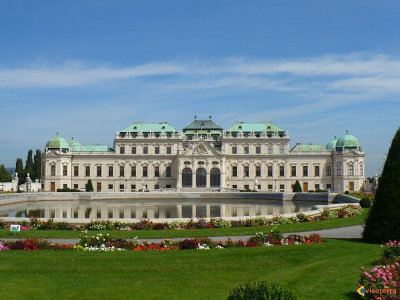 Palácio de Belvedere - Vienna - Austria