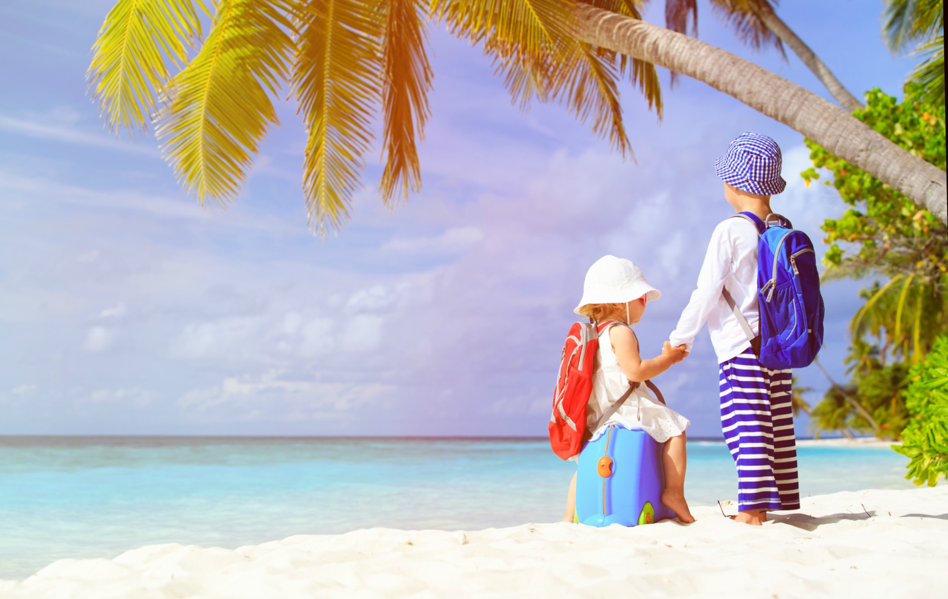 Viajar com Crianças