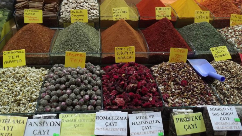 Grand Bazaar (Kapali Carsi)