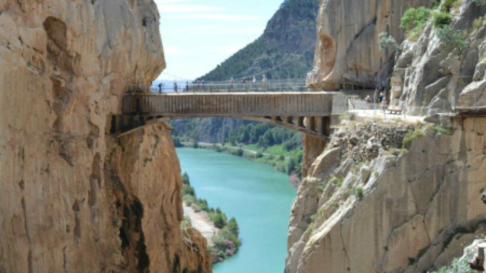 Caminito del Rey- Espanha