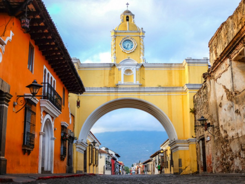 Guatemala, Belize e México