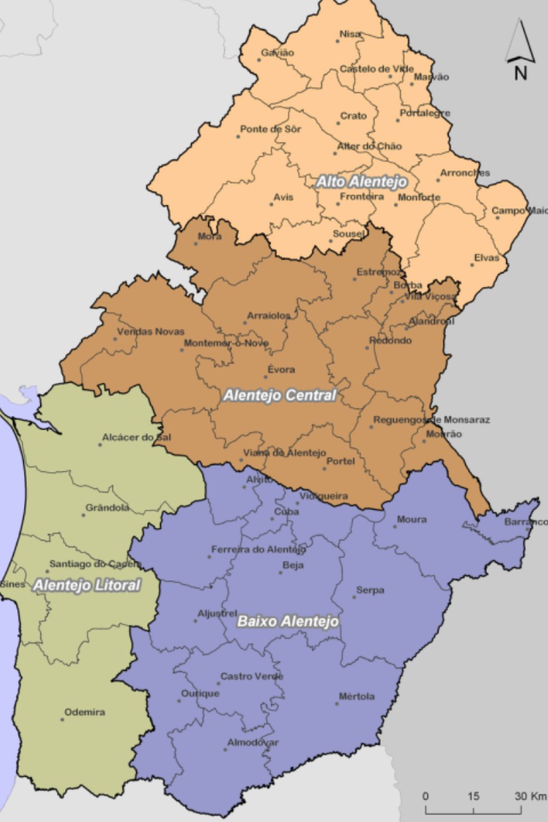 Restaurantes no Alentejo