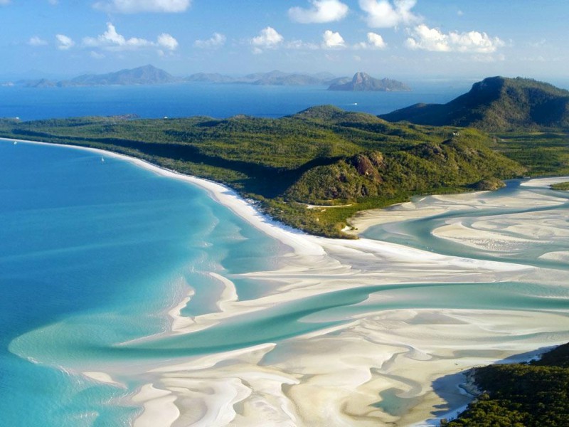 melhores praias do mundo