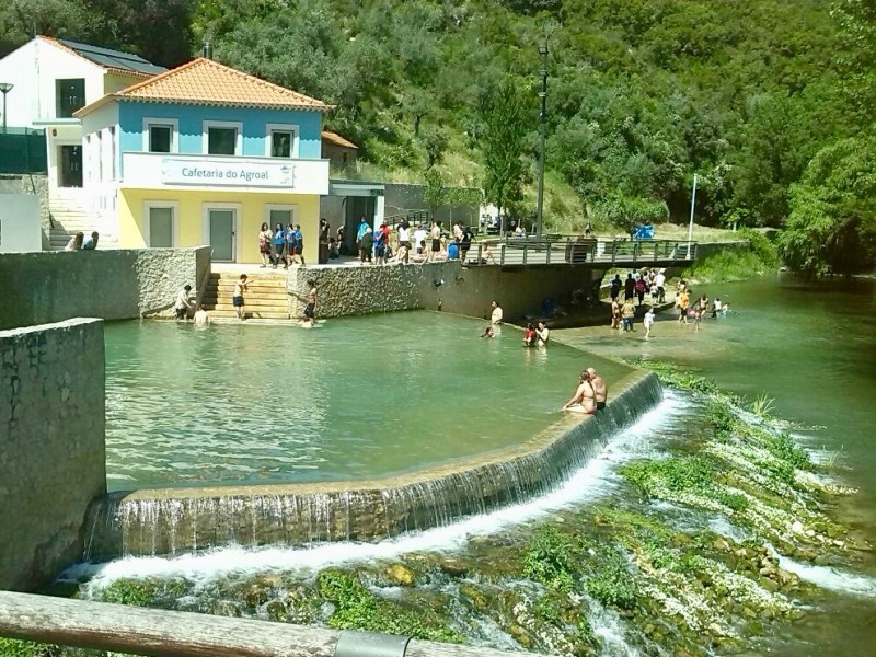 Praias fluviais de Portugal