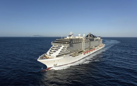 Navio de Cruzeiro MSC