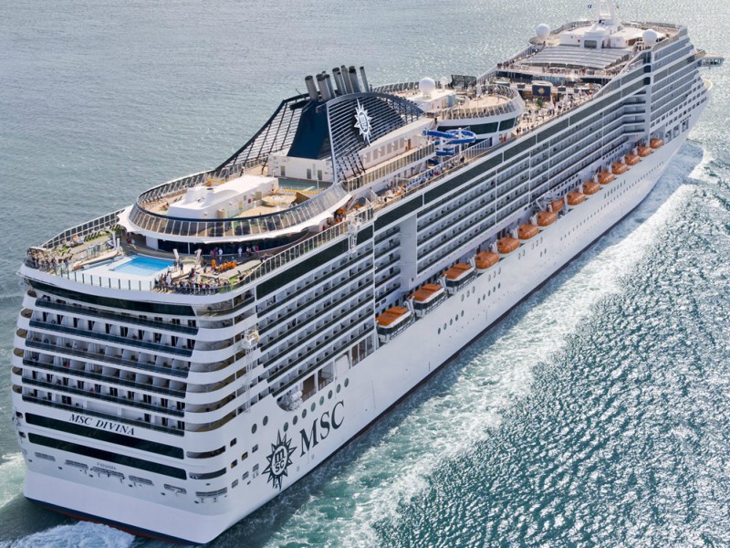 Cruzeiros desde Lisboa