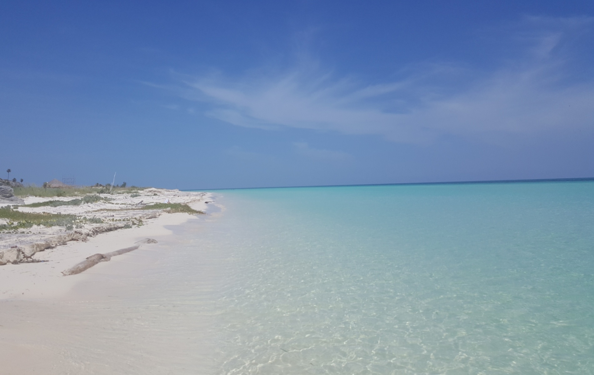 Cuba- Caraíbas- Melhor praia do mundo