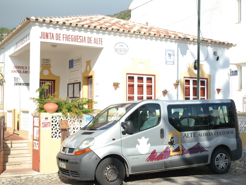 Junta de Freguesia de Alte - Loulé