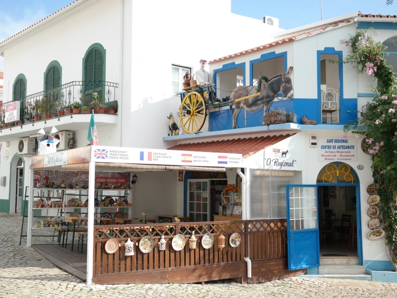 Centro de artesanato de Alte - Loulé
