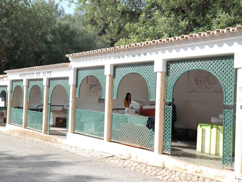 Mercado de Alte - Loulé