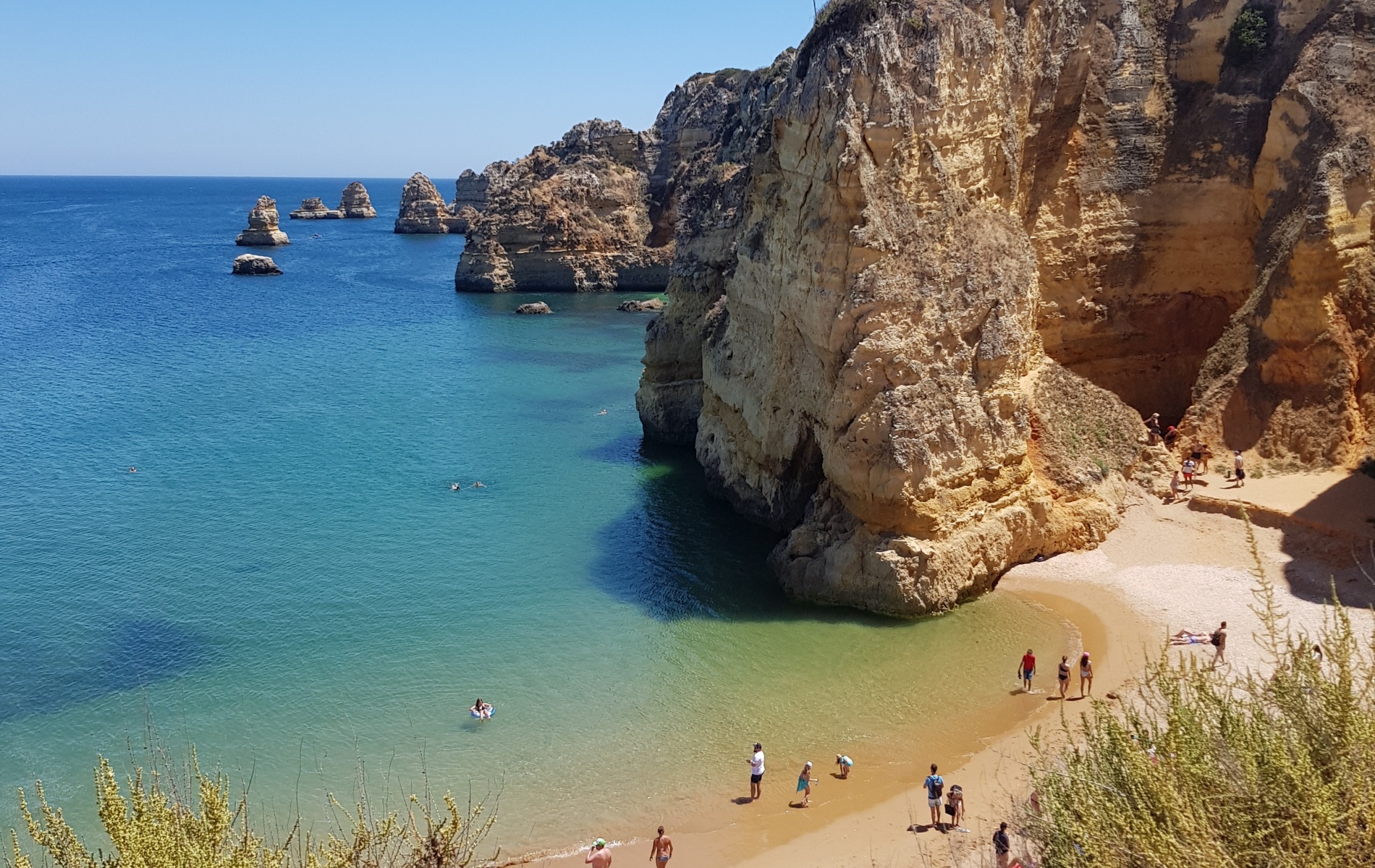 Melhor do Algarve para férias em família