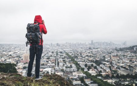 Inspiração para viajar sozinha