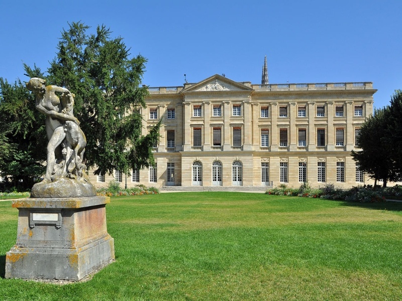 Bordéus- França- Bordeaux Palais Rohan @ Marc Ryckaert