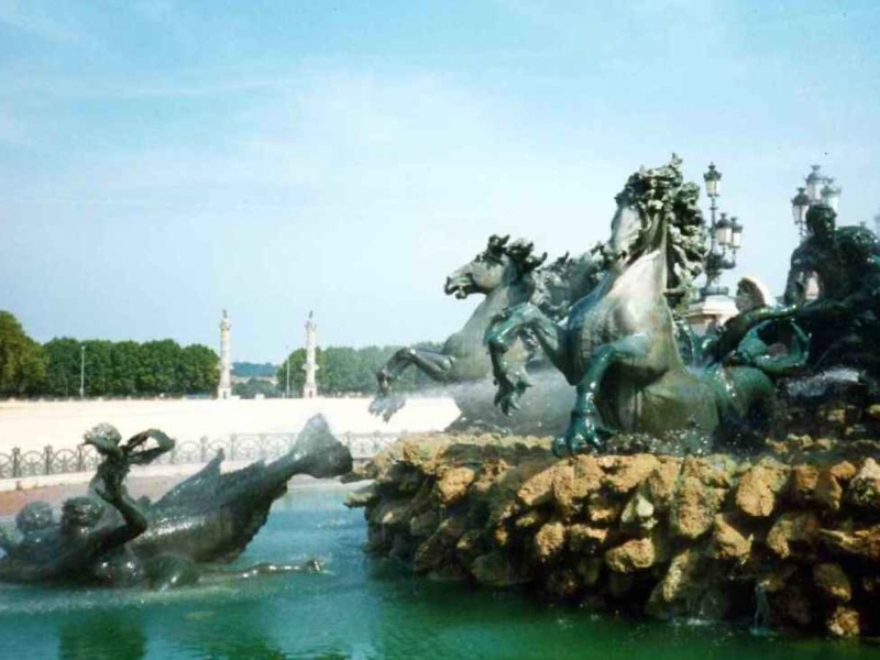 Bordéus- França- Bordeaux Quinconces@ Michel BUZE