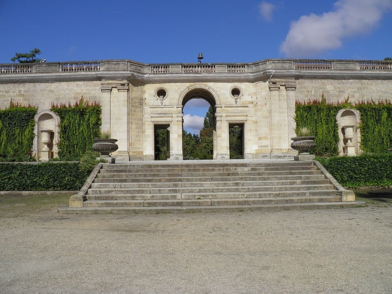 Jardin public à Bordeaux (Gironde, France) @ Gyzen92 - Bordéus- França