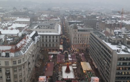 Mercados de Natal- Budapeste