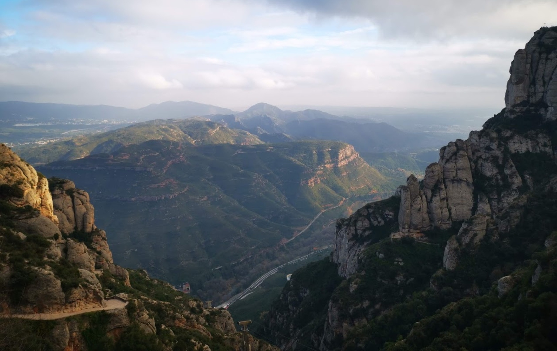 Parque Natural de Montserrat- Espanha