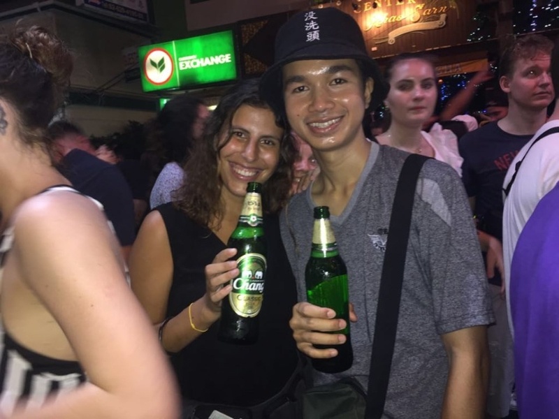 Aventura de coluntariado pelo sudeste asiatico