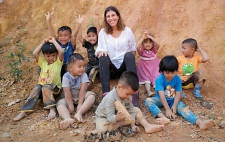 Aventura de coluntariado pelo sudeste asiatico