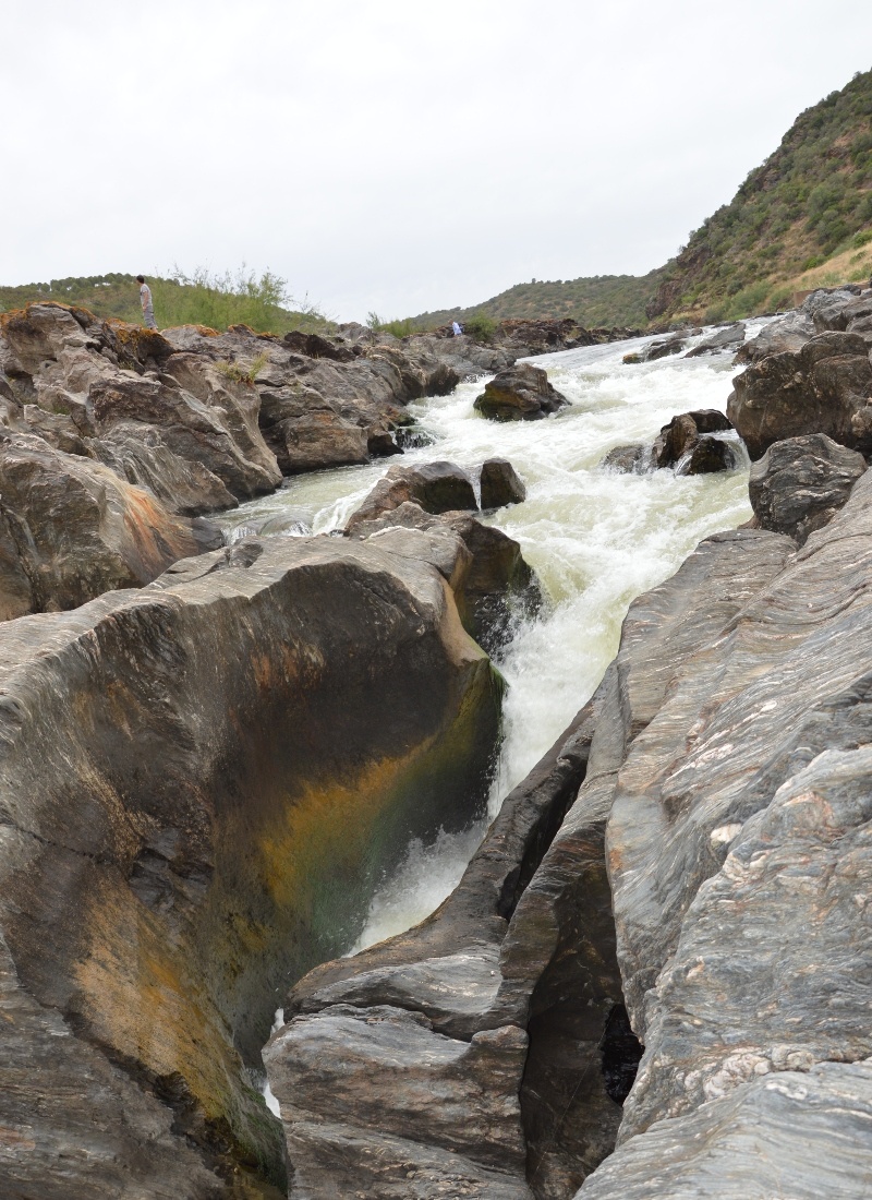 Mértola e parque natural Vale do Guadiana- Porugal