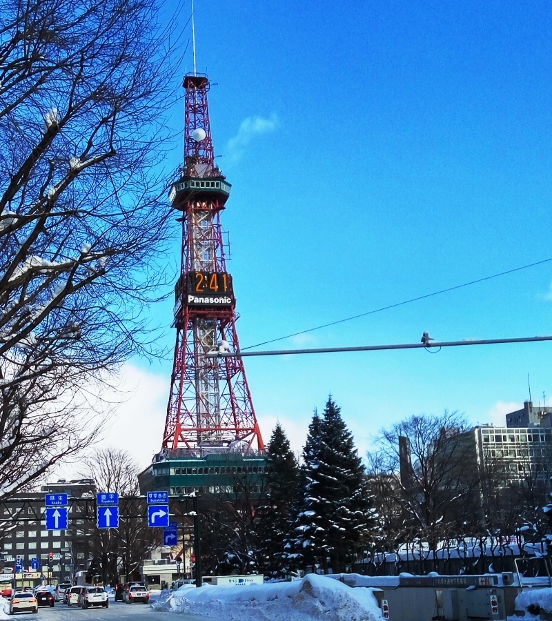 Susukino ice world