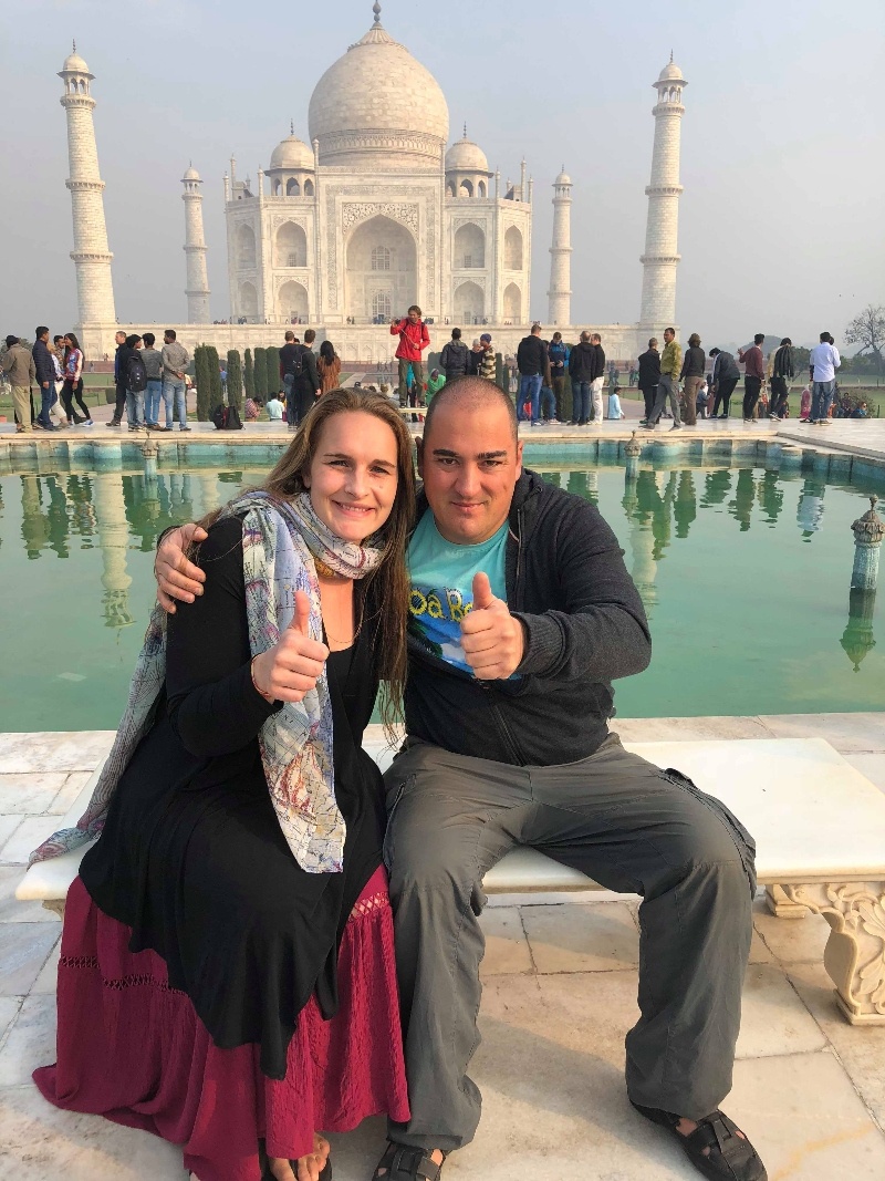 Duas semanas pela India