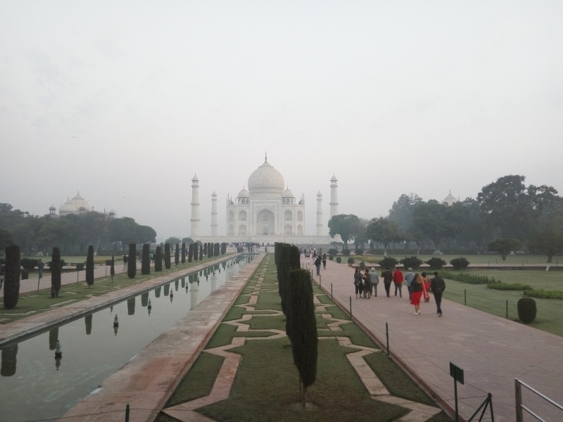 Duas semanas pela India