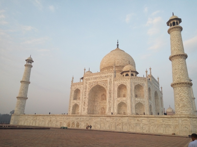 Duas semanas pela India
