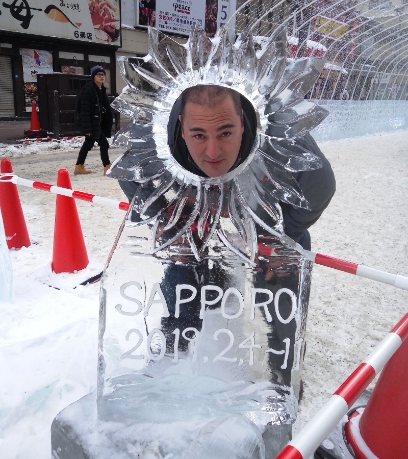 Susukino ice world