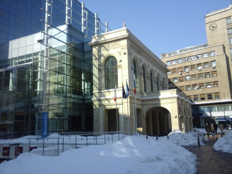 Bucareste - Teatro Odeon, igual ao de Paris