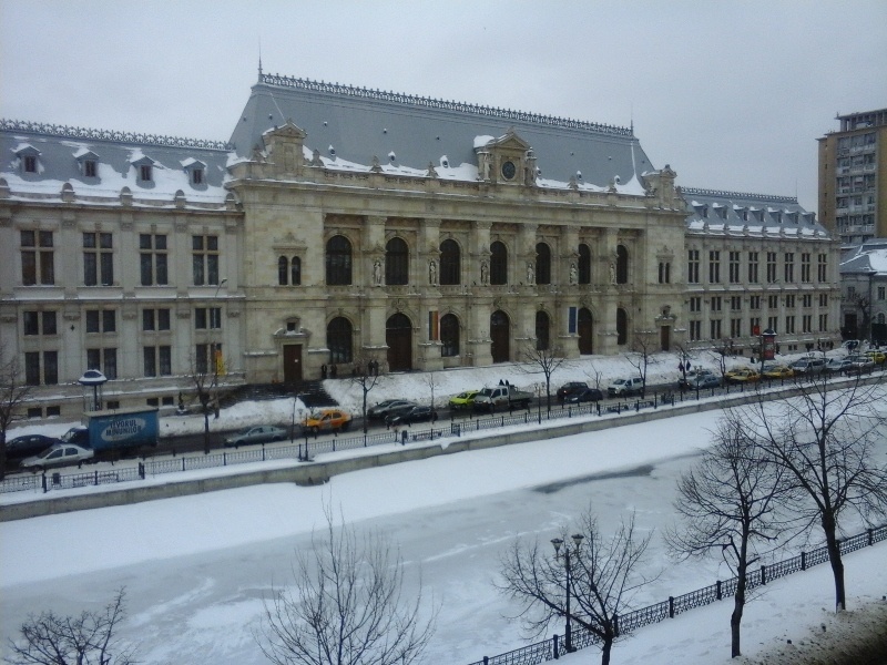 Bucareste - Teatro Odeon, igual ao de Paris