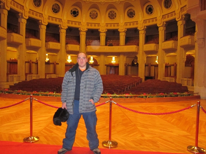 Bucareste - Teatro Odeon, igual ao de Paris