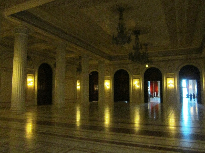 Bucareste - Teatro Odeon, igual ao de Paris