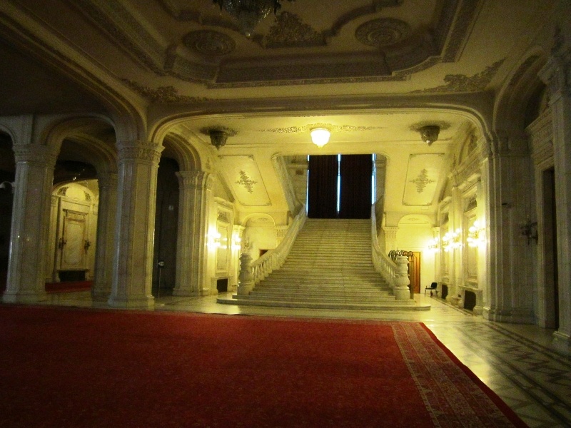 Bucareste - Teatro Odeon, igual ao de Paris