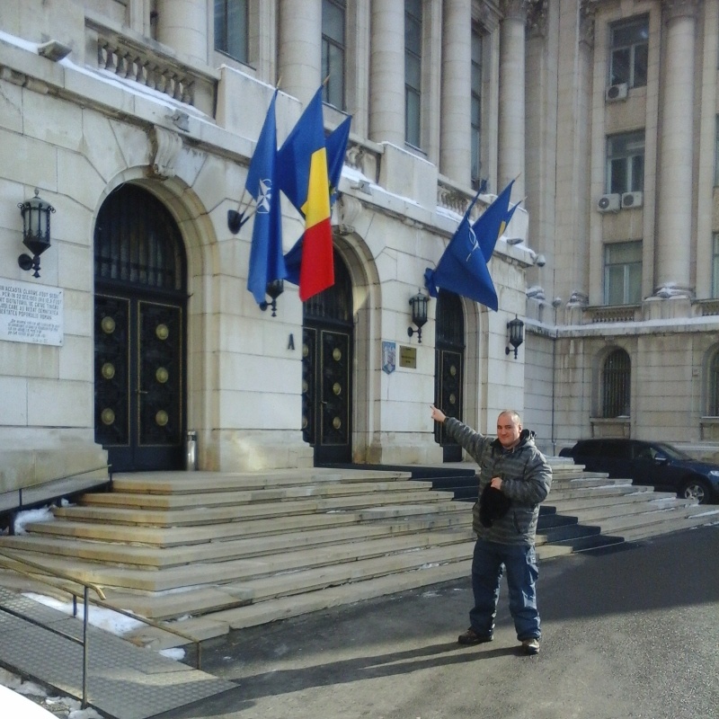 Bucareste - Teatro Odeon, igual ao de Paris