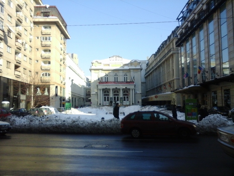 Bucareste - Teatro Odeon, igual ao de Paris