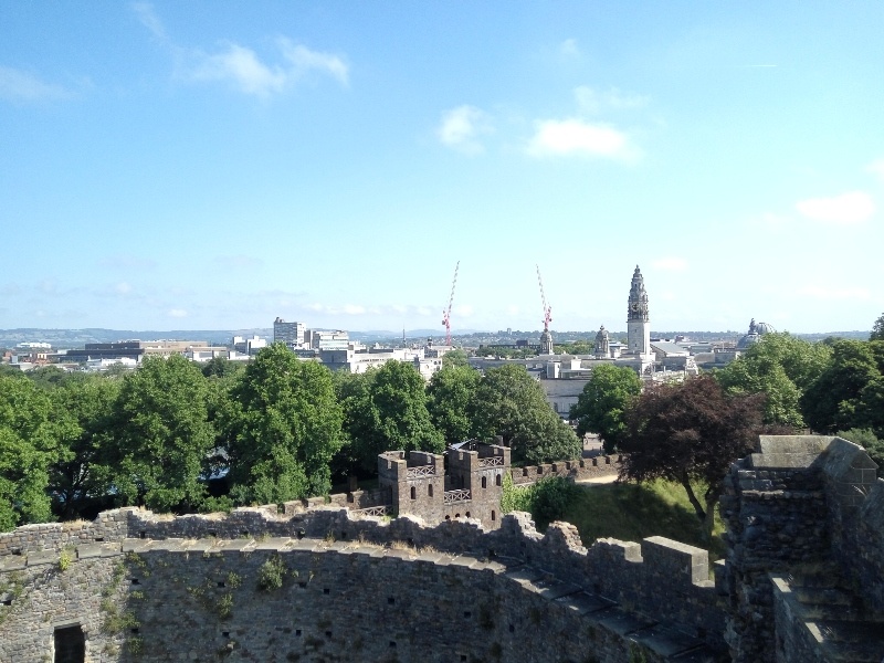 Uma escapadela a Cardiff- País de Gales