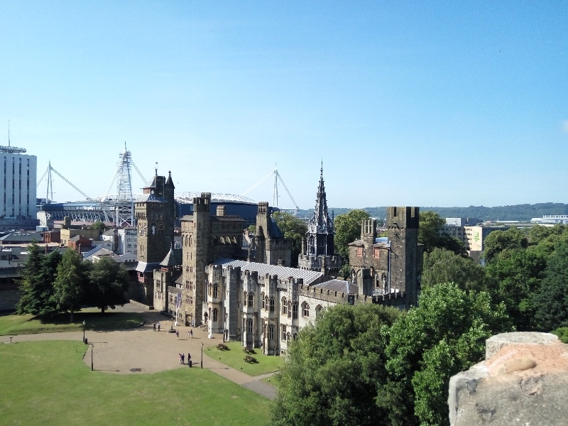 Uma escapadela a Cardiff- País de Gales