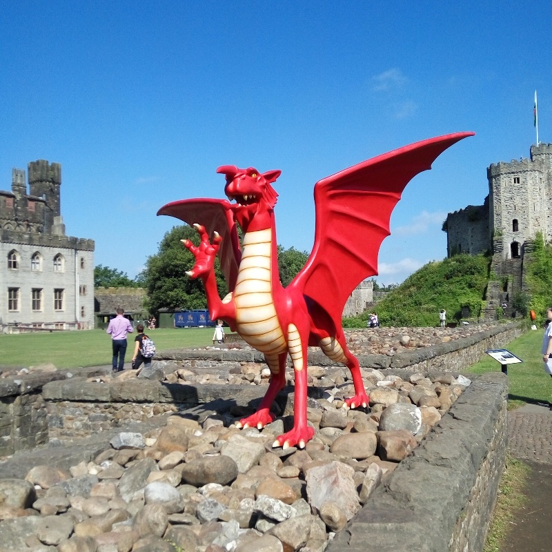 Uma escapadela a Cardiff- País de Gales
