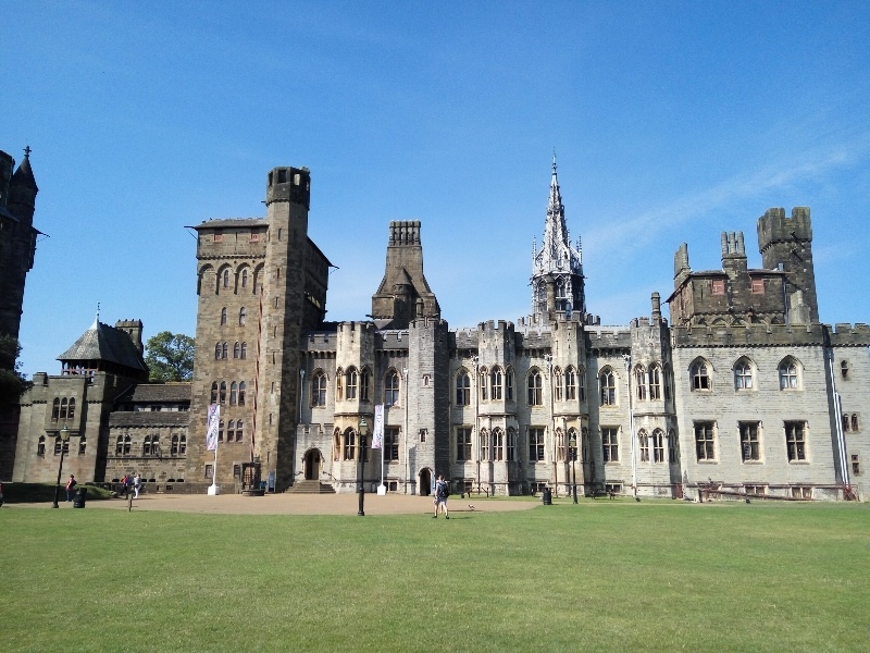 Uma escapadela a Cardiff- País de Gales