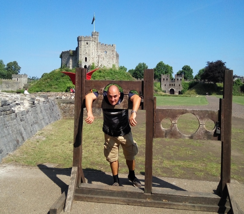 Uma escapadela a Cardiff- País de Gales